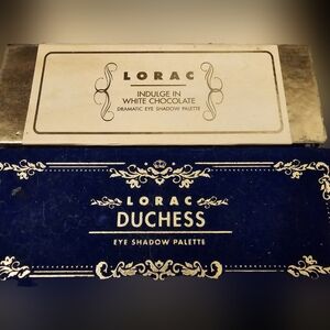 Lorac Eyeshadow Palettes